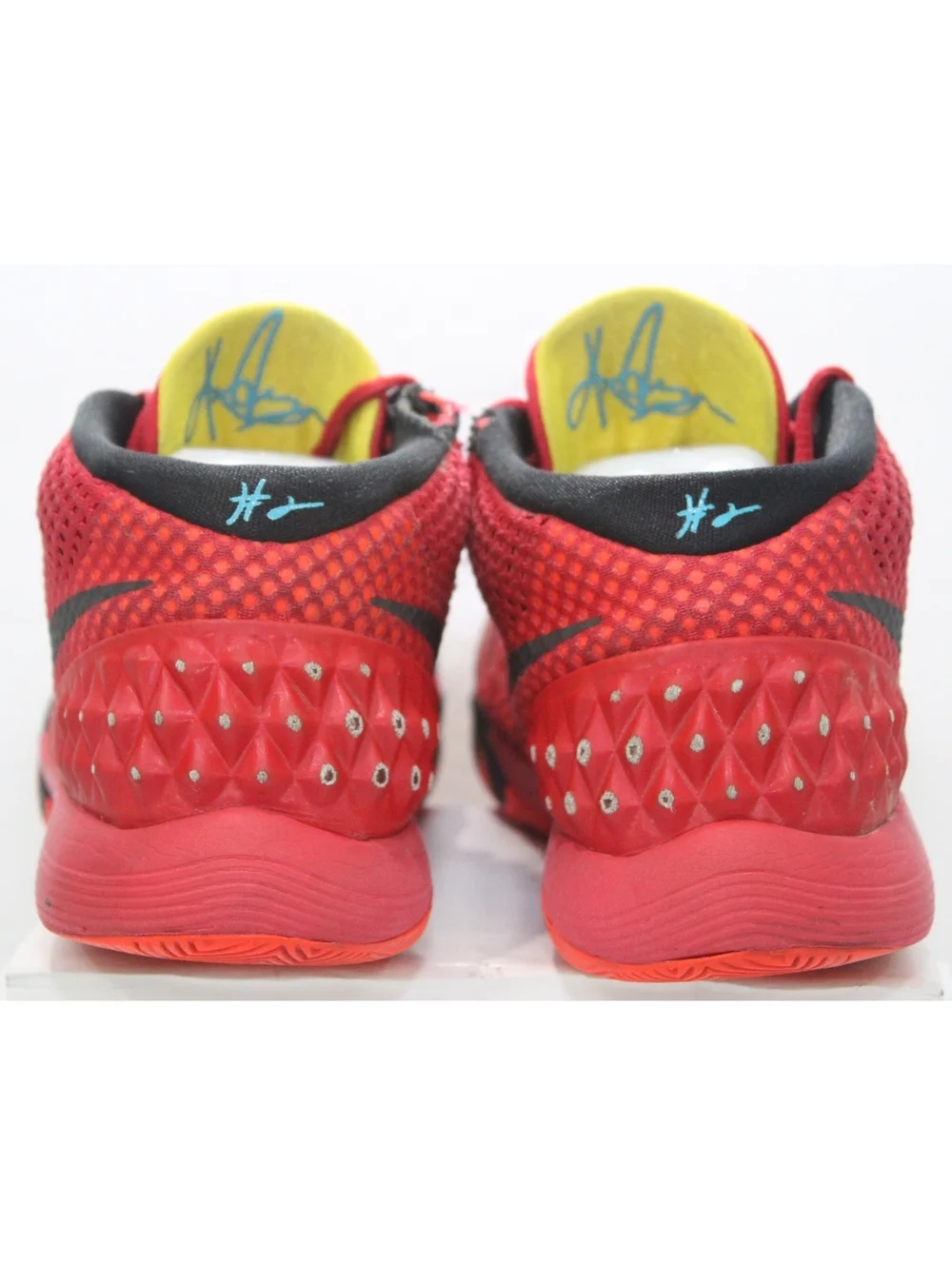 Nike Kyrie Irving 1 BG GS Youth Basketball Shoes Sz 7Y Deceptive Red 717219-606